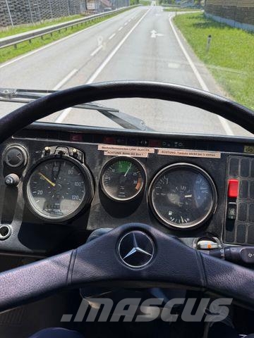 Mercedes-Benz 1414K Kehrmaschine Kehrmaschine