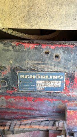 Mercedes-Benz 1414K Kehrmaschine Kehrmaschine