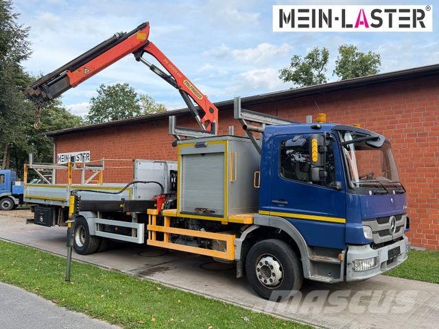 Mercedes-Benz 1523 Atego PK 12001 19m Funk 62.706 km Tovornjaki z žerjavom