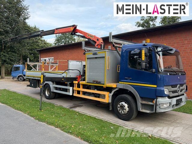 Mercedes-Benz 1523 Atego PK 12001 19m Funk 62.706 km Tovornjaki z žerjavom