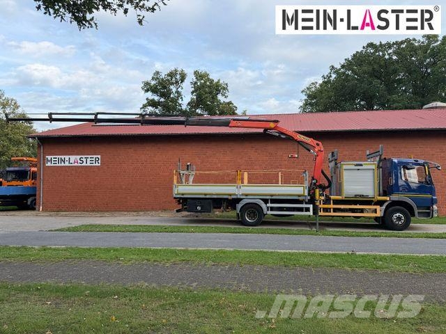 Mercedes-Benz 1523 Atego PK 12001 19m Funk 62.706 km Tovornjaki z žerjavom