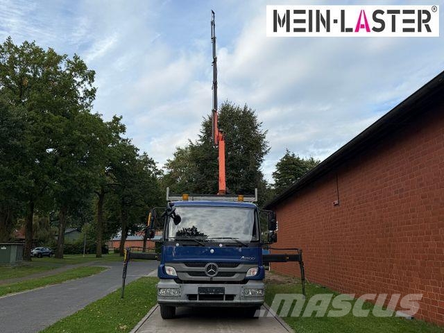 Mercedes-Benz 1523 Atego PK 12001 19m Funk 62.706 km Tovornjaki z žerjavom