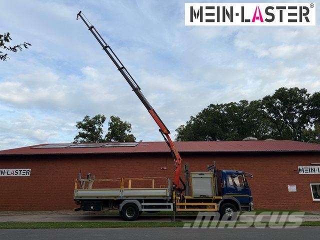 Mercedes-Benz 1523 Atego PK 12001 19m Funk 62.706 km Tovornjaki z žerjavom