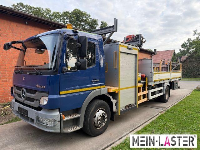 Mercedes-Benz 1523 Atego PK 12001 19m Funk 62.706 km Tovornjaki z žerjavom