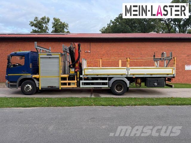 Mercedes-Benz 1523 Atego PK 12001 19m Funk 62.706 km Tovornjaki z žerjavom