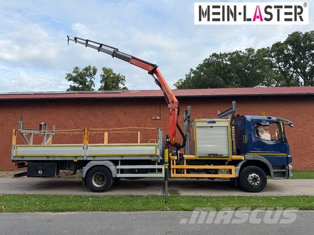 Mercedes-Benz 1523 Atego PK 12001 19m Funk 62.706 km Tovornjaki s kesonom/platojem