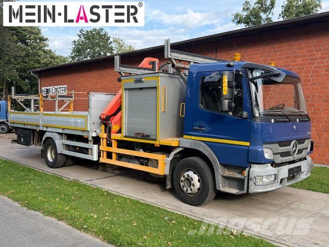Mercedes-Benz 1523 Atego PK 12001 19m Funk 62.706 km Tovornjaki z žerjavom