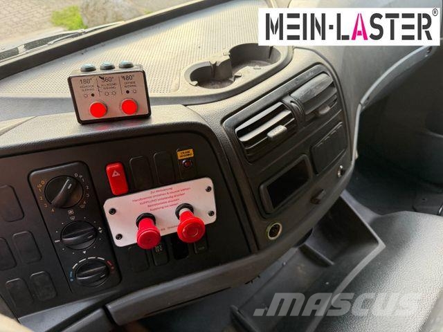 Mercedes-Benz 1523 Atego PK 12001 19m Funk 62.706 km Tovornjaki s kesonom/platojem