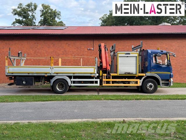 Mercedes-Benz 1523 Atego PK 12001 19m Funk 62.706 km Tovornjaki s kesonom/platojem
