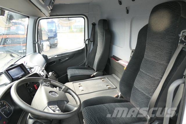Mercedes-Benz 1524 L Atego, Frische &amp; Tiefkühl, LBW, Luft Kylmä-/Lämpökori kuorma-autot