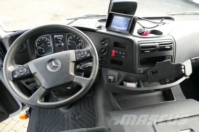 Mercedes-Benz 1524 L Atego, Frische &amp; Tiefkühl, LBW, Luft Kylmä-/Lämpökori kuorma-autot