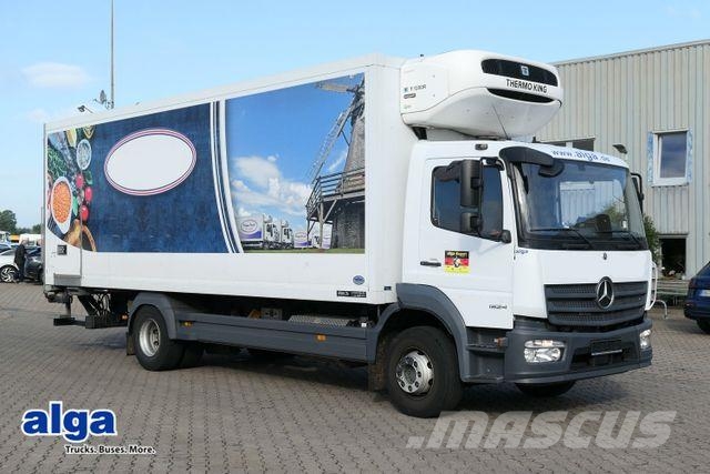 Mercedes-Benz 1524 L Atego, Frische &amp; Tiefkühl, LBW, Luft Kylmä-/Lämpökori kuorma-autot