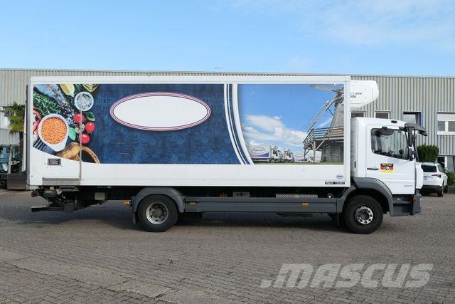 Mercedes-Benz 1524 L Atego, Frische &amp; Tiefkühl, LBW, Luft Kylmä-/Lämpökori kuorma-autot