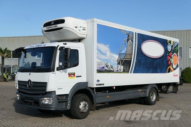 Mercedes-Benz 1524 L Atego, Frische &amp; Tiefkühl, LBW, Luft Kylmä-/Lämpökori kuorma-autot