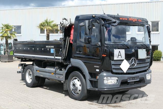 Mercedes-Benz 1530 K Atego 4x2, Meiller, AHK, Klima, Hydr. Sklápače