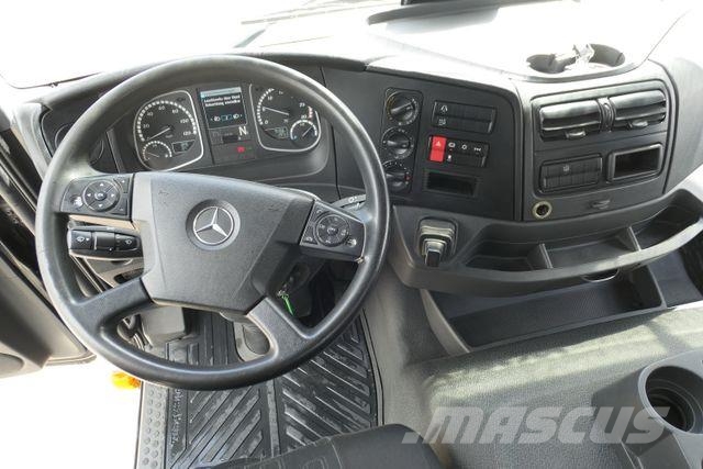 Mercedes-Benz 1530 K Atego 4x2, Meiller, AHK, Klima, Hydr. Kipper