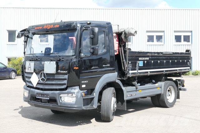 Mercedes-Benz 1530 K Atego 4x2, Meiller, AHK, Klima, Hydr. Kipper