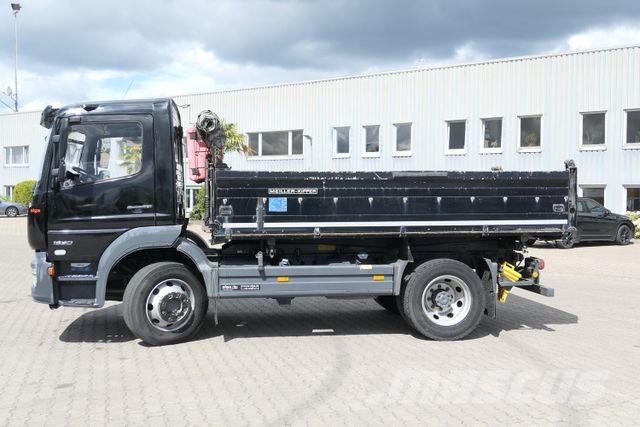 Mercedes-Benz 1530 K Atego 4x2, Meiller, AHK, Klima, Hydr. Kipper