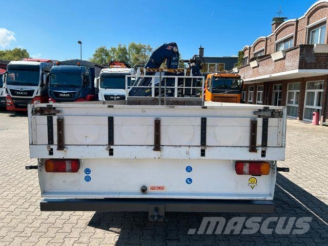 Mercedes-Benz 1624 Atego Pritsche + Amco Veba Kran 4x2 起重车