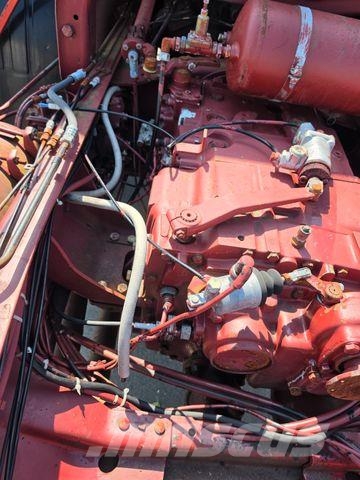 Mercedes-Benz 1632 AK Camiones con chasís y cabina