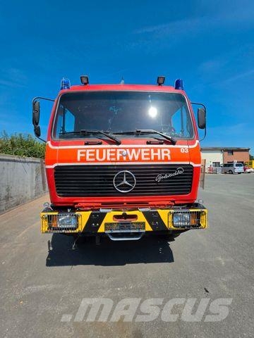 Mercedes-Benz 1632 AK Camiones con chasís y cabina