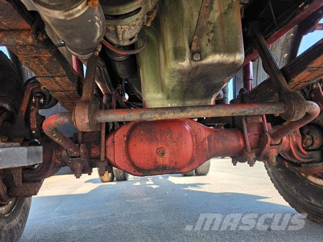 Mercedes-Benz 1632 AK Camiones con chasís y cabina