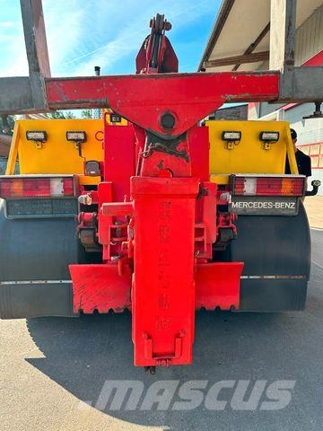 Mercedes-Benz 1633 Berger Ableppwagen *vollausgestattet* TOP* Vehículos de reciclaje