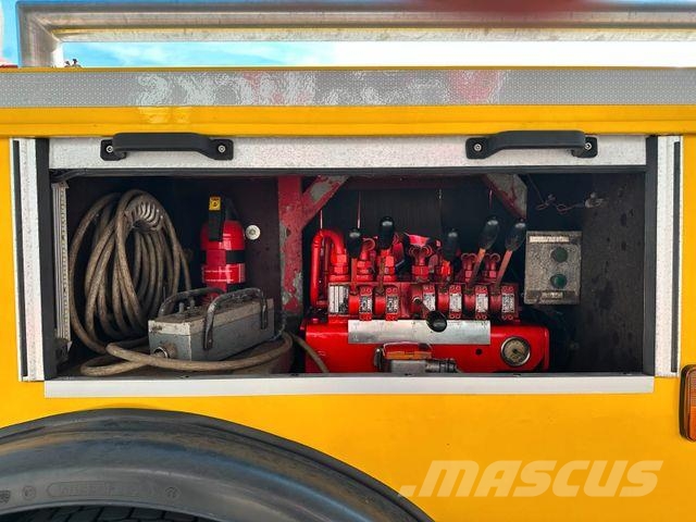 Mercedes-Benz 1633 Berger Ableppwagen *vollausgestattet* TOP* Vehículos de reciclaje
