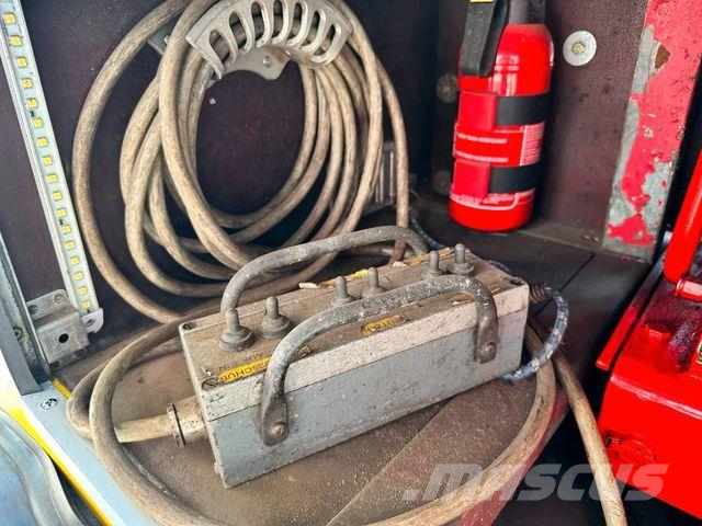 Mercedes-Benz 1633 Berger Ableppwagen *vollausgestattet* TOP* Vehículos de reciclaje