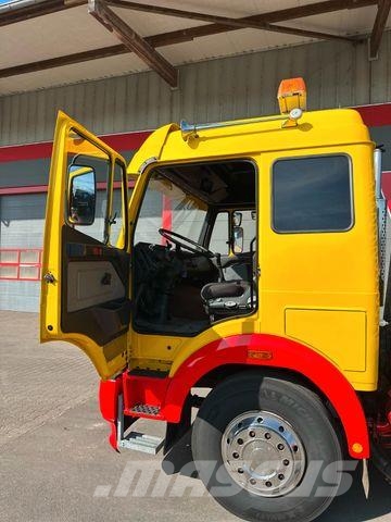 Mercedes-Benz 1633 Berger Ableppwagen *vollausgestattet* TOP* Vehículos de reciclaje