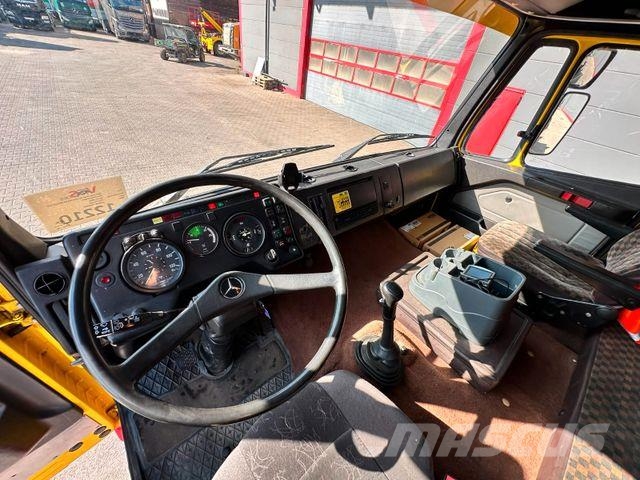 Mercedes-Benz 1633 Berger Ableppwagen *vollausgestattet* TOP* Vehículos de reciclaje