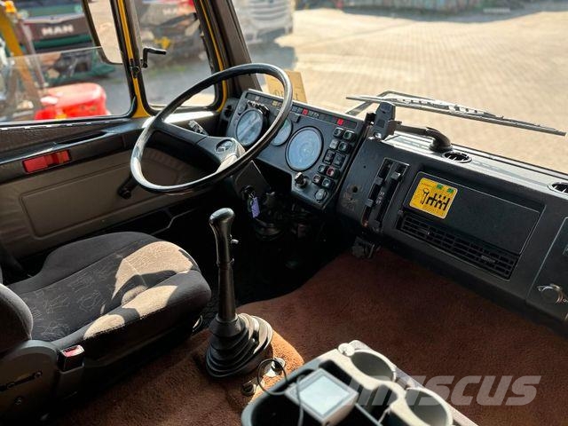 Mercedes-Benz 1633 Berger Ableppwagen *vollausgestattet* TOP* Vehículos de reciclaje