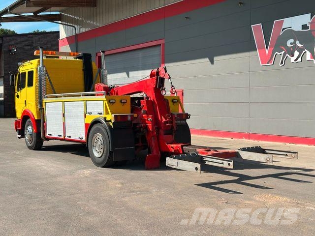 Mercedes-Benz 1633 Berger Ableppwagen *vollausgestattet* TOP* Vehículos de reciclaje