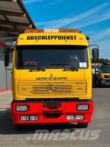 Mercedes-Benz 1633 Berger Ableppwagen *vollausgestattet* TOP* Vehículos de reciclaje