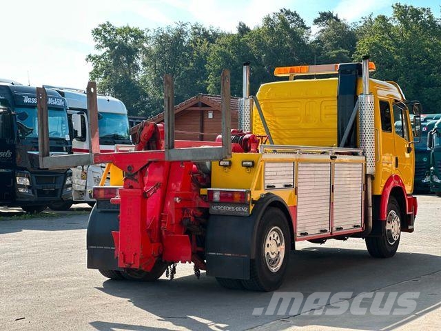 Mercedes-Benz 1633 Berger Ableppwagen *vollausgestattet* TOP* Vehículos de reciclaje