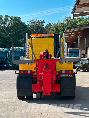 Mercedes-Benz 1633 Berger Ableppwagen *vollausgestattet* TOP* Vehículos de reciclaje