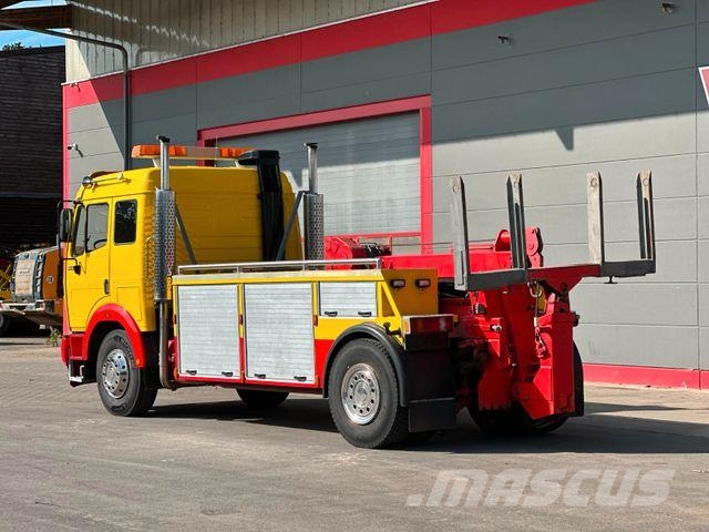 Mercedes-Benz 1633 Berger Ableppwagen *vollausgestattet* TOP* Vehículos de reciclaje