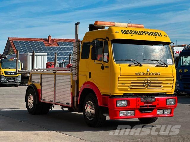 Mercedes-Benz 1633 Berger Ableppwagen *vollausgestattet* TOP* Vehículos de reciclaje