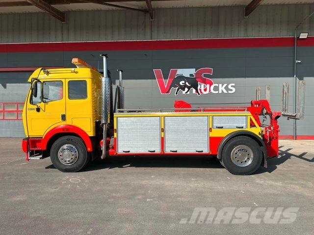 Mercedes-Benz 1633 Berger Ableppwagen *vollausgestattet* TOP* Vehículos de reciclaje