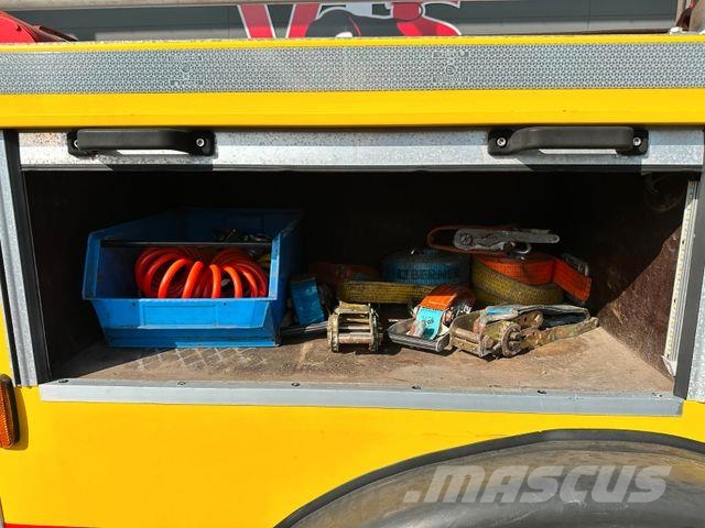 Mercedes-Benz 1633 Berger Ableppwagen *vollausgestattet* TOP* Vehículos de reciclaje