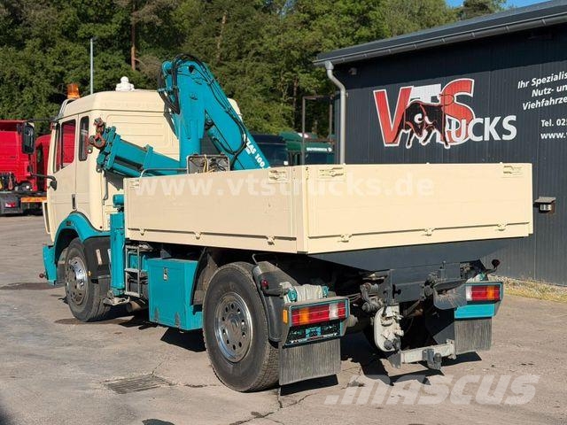 Mercedes-Benz 1729 4x2 Atlas 100.1LK, Pritschenaufbau &amp; AHK Camiones tractor