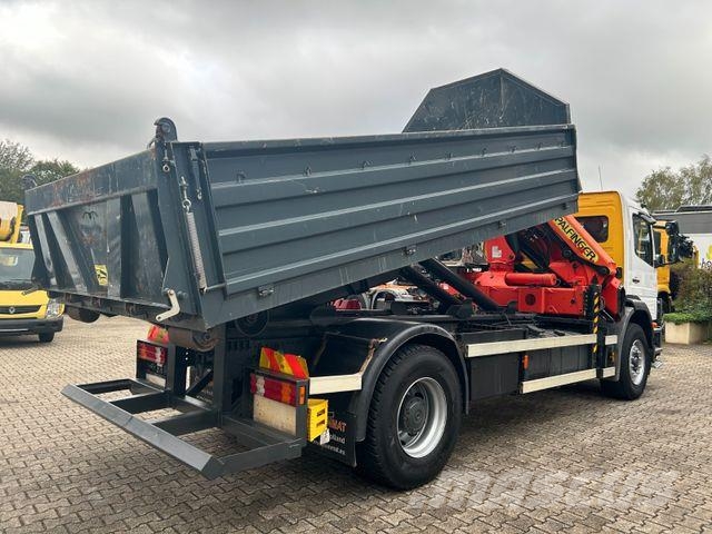Mercedes-Benz 1823 Atego Abroller+PK11502 Kran+Abrollcontainer Kotalni prekucni tovornjaki