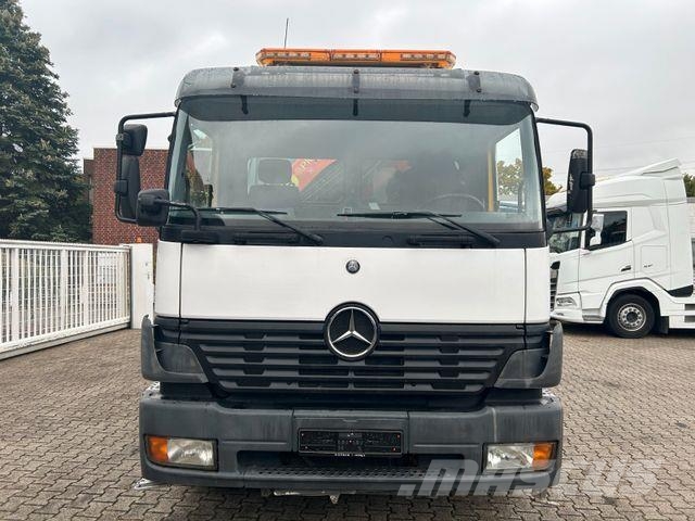 Mercedes-Benz 1823 Atego Abroller+PK11502 Kran+Abrollcontainer Kotalni prekucni tovornjaki