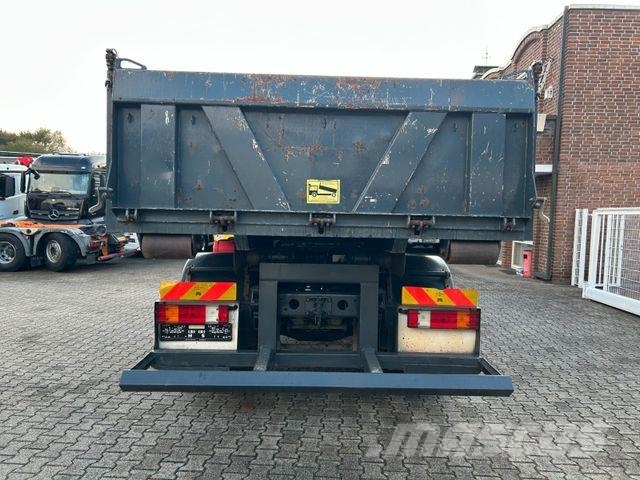 Mercedes-Benz 1823 Atego Abroller+PK11502 Kran+Abrollcontainer Kotalni prekucni tovornjaki