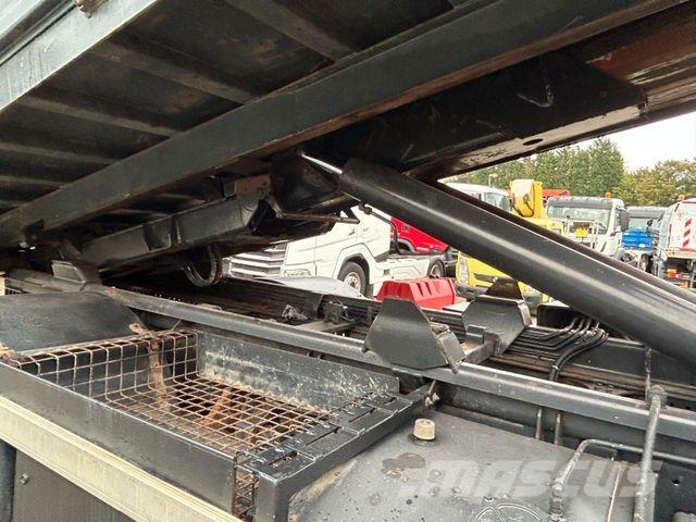 Mercedes-Benz 1823 Atego Abroller+PK11502 Kran+Abrollcontainer Kotalni prekucni tovornjaki