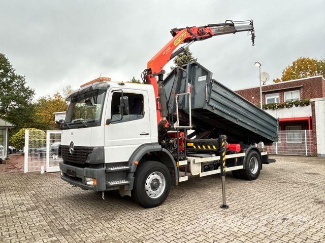Mercedes-Benz 1823 Atego Abroller+PK11502 Kran+Abrollcontainer Kotalni prekucni tovornjaki