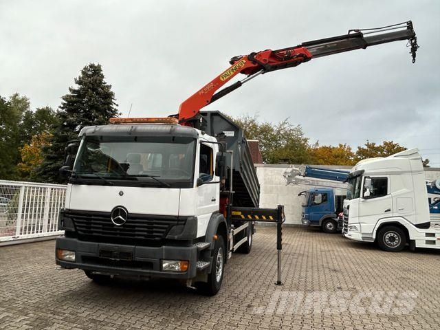 Mercedes-Benz 1823 Atego Abroller+PK11502 Kran+Abrollcontainer Kotalni prekucni tovornjaki