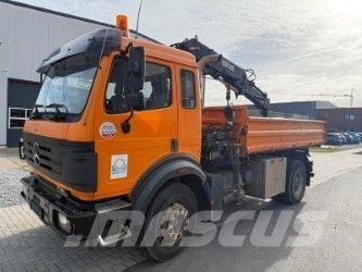 Mercedes-Benz 1824 Kiper tovornjaki
