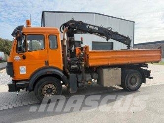 Mercedes-Benz 1824 Kiper tovornjaki