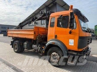 Mercedes-Benz 1824 Kiper tovornjaki